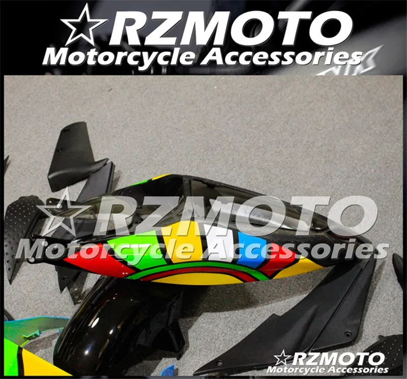 Мотоциклетный обтекатель abs Подходит для Kawasaki ZX6R 636 ZX-6R 2005 2006 корпусные детали пресс-форм Магазин № 0327