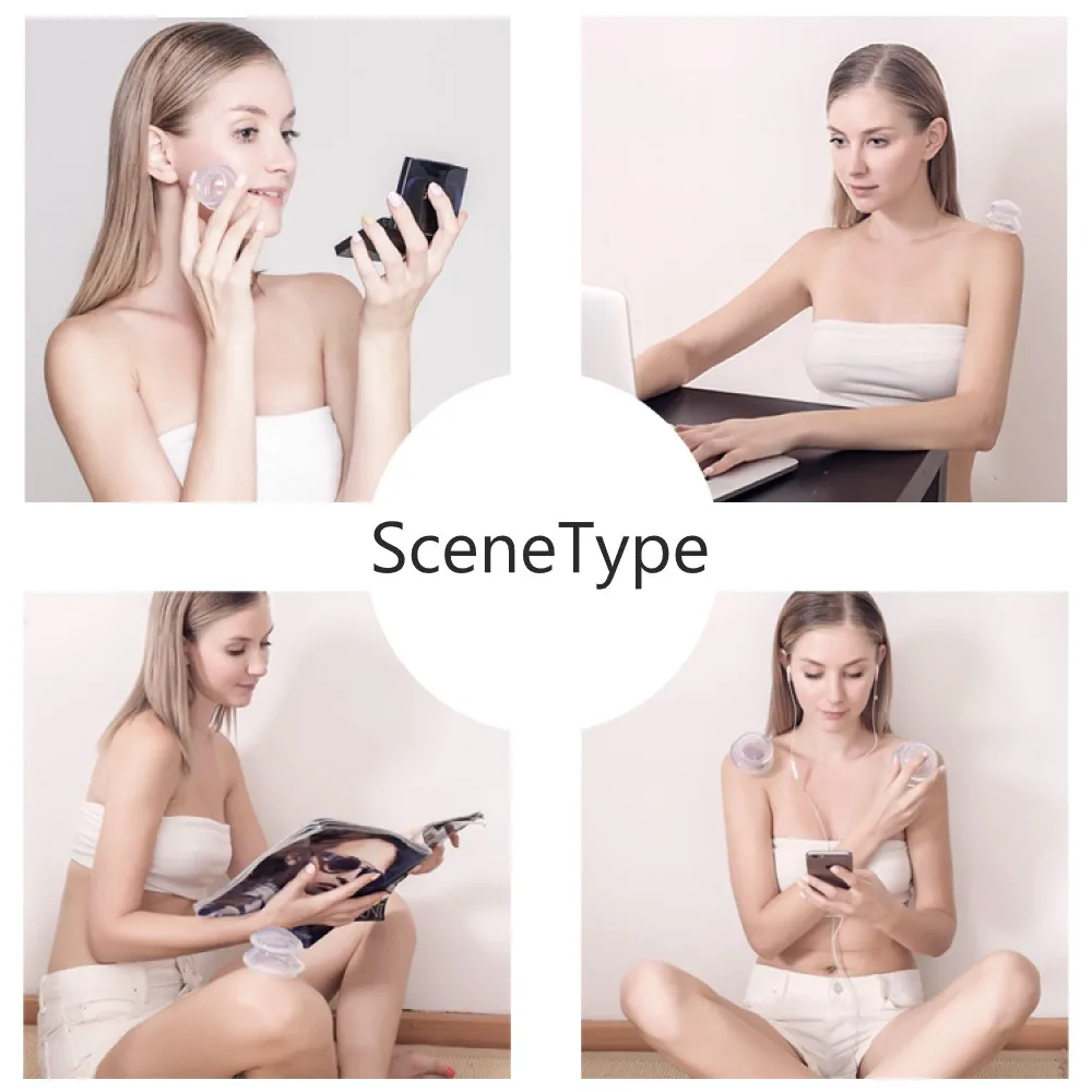 Silicone Vacuum Cupping Set Massage Body Cups Back Gua Sha Ventosas Suction Cup Anti-Cellulite Skin Lift Physiotherapy Jars Slim 6