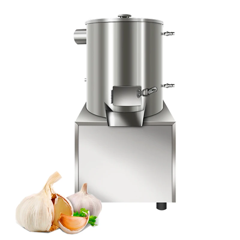 Stainless Steel Garlic Skin Removing Equipment Garlic Peeling Machine