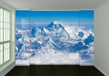 

[Self-Adhesive] 3D Mountain Peak 120389 Wall Paper mural Wall Print Decal Wall Murals