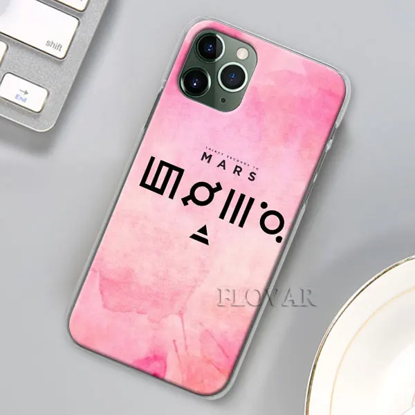 03 Чехол 30 секунд на Марс для Apple iPhone 11 Pro 11 Pro MAX X XR XS MAX 7 8 6 6s Plus 5s SE Hosing Cover Coque - Цвет: 03