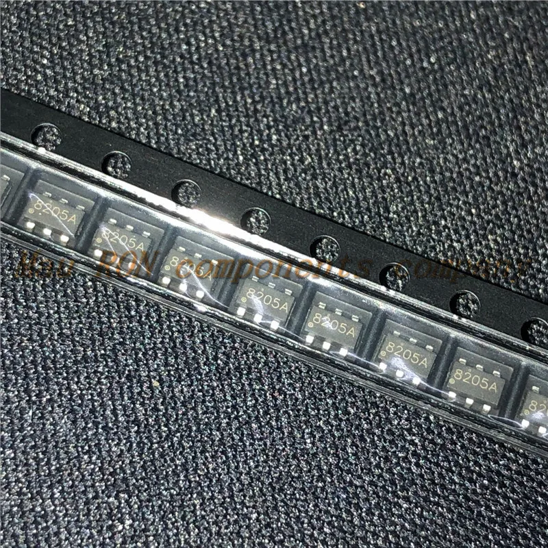 50 шт./лот 8205 8205A CEG8205A FS8205A SOT23-6 защита литиевой батареи IC гарантия качества |