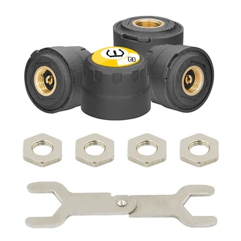 

TPMS Durable Dynamically Monitor External Tyre Pressure Sensor Bluetooth 4.0 Plastic Universal Easy Install Car Repair For IOS