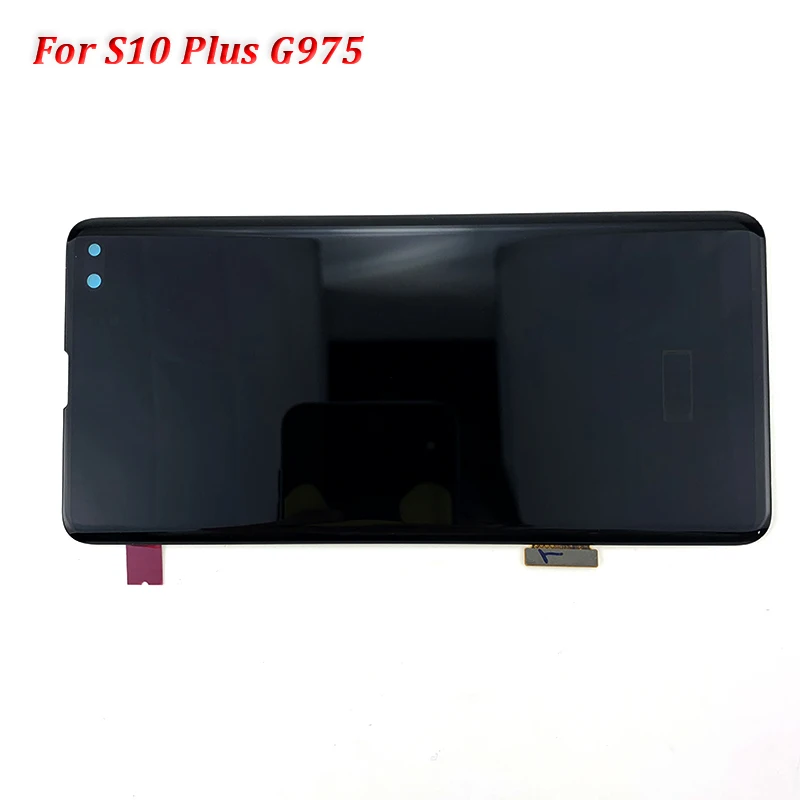 AMOLED для samsung Galaxy S10 SM-G9730 G973F ЖК-дисплей сенсорный экран дигитайзер Замена для samsung S10 G9730 ЖК