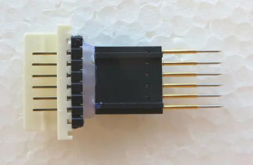 Pogo Pin Adapter-для proxmark 3 кабель Jtag pitch 0 1 &quot2 54 мм | Электронные компоненты и