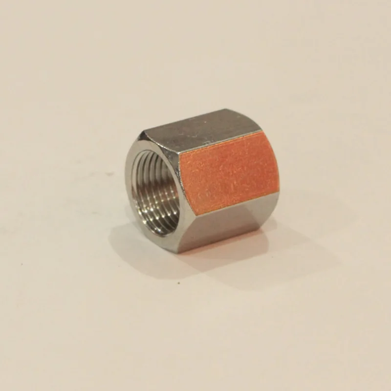 304 шестиугольная муфта с внутренней резьбой из нержавеющей стали Seiko nei ya guan Ancient 2 часа 3 часа 4 часа и 6 часов 1 дюйм 2 дюйма a Comp