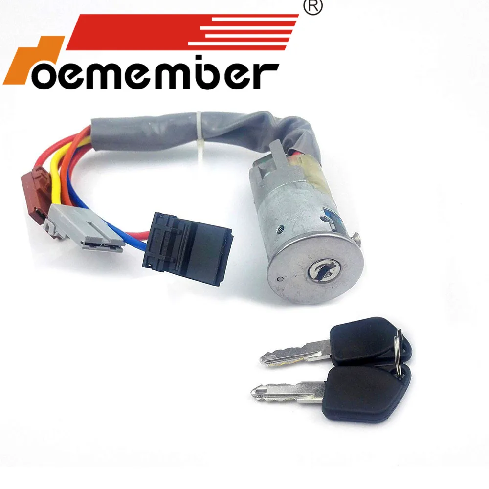 

012705 Ignition cable Switch for PEUGEOT 106 405 1994 4162-92 6P 4162.92 416292