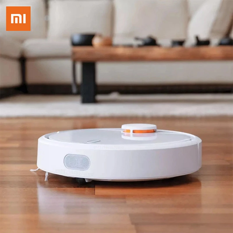 Робот-пылесос Xiaomi Mi с Wi-Fi устройство для сухой чистки ковров умное планирование