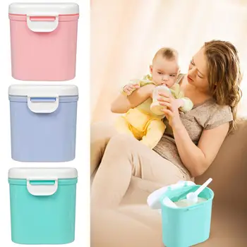 

Baby Milk Powder Container Box Melkpoeder Container Food Storage Box Multilayer Infants Feeding Food Storage Boxs