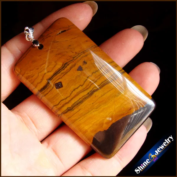 Collares жемчужный набор закат с яшмой драгоценный камень для мужчин ювелирные изделия кожаное ожерелье и кулон Новая мода Bijoux женщин CS070