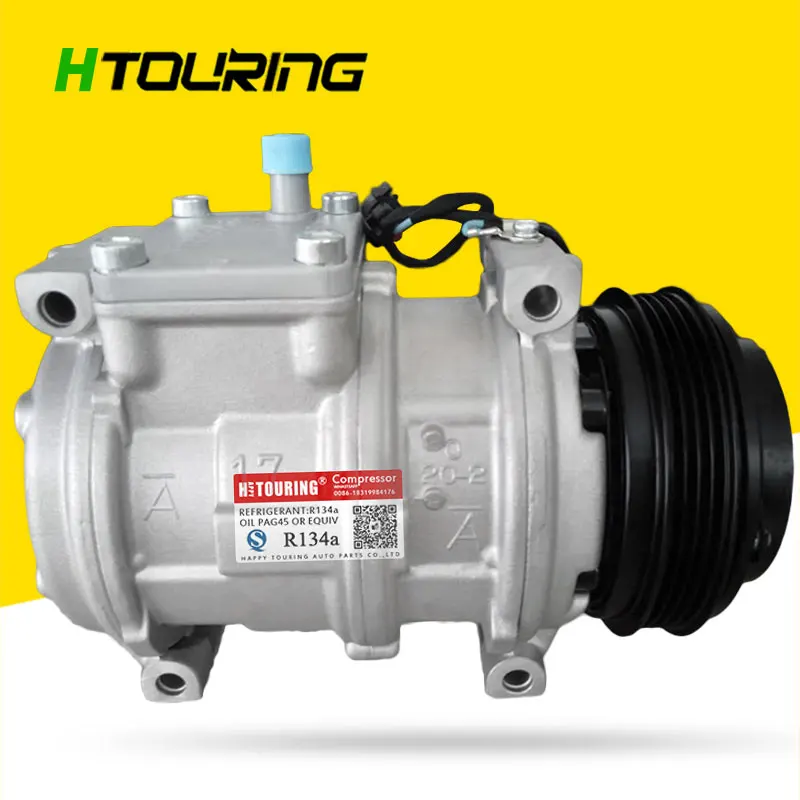 10PA17C A/C компрессор для MERCEDES W210 S210 95-03 для Ивеко Дейли III 2006-LANCIA THEMA Y10 PRISMA 85-94 447220-7290 14-7883