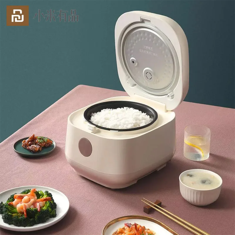 

Youpin VIOMI Internet IH Low Sugar Rice Cooker 3L Multifunctional Cooking Stewing Low Calorie Rice Food Pot Kitchen Nonstick Pan