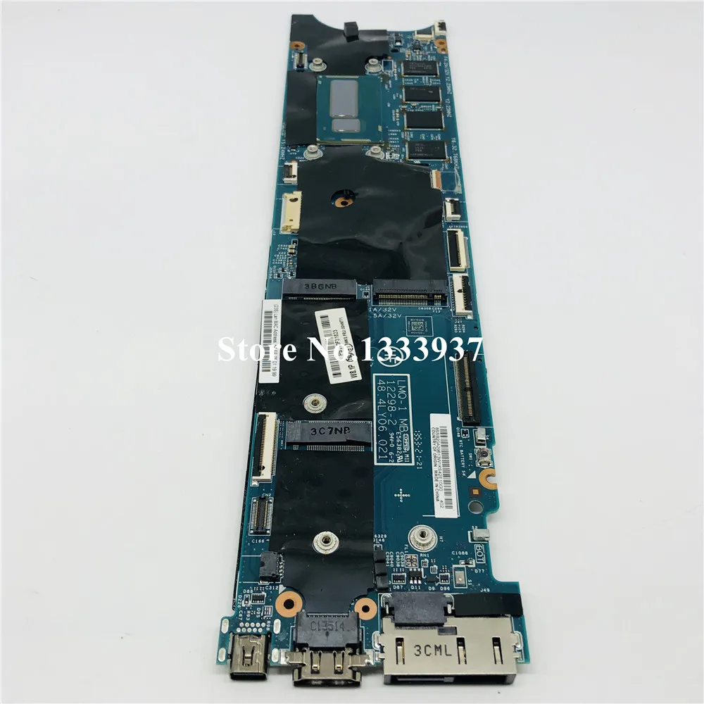 00HN771 материнская плата I7-4550U для lenovo ThinkPad X1C X1 карбоновая Материнская плата ноутбука LMQ-1 MB 12298-2 48.4ly06021