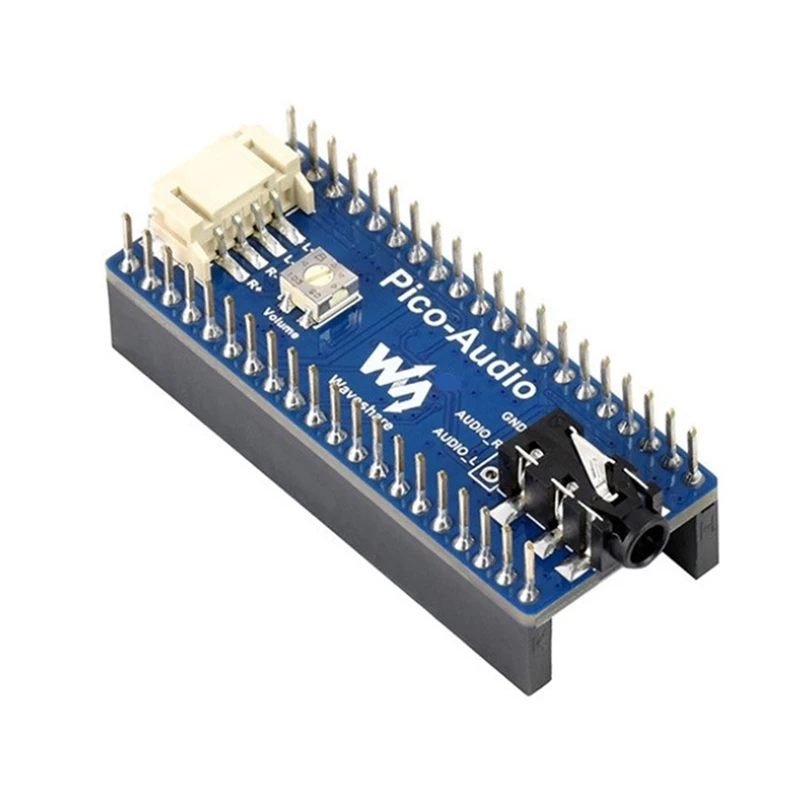 Electronics for Raspberry Pi Pico Audio Expansion Module Dual Channels