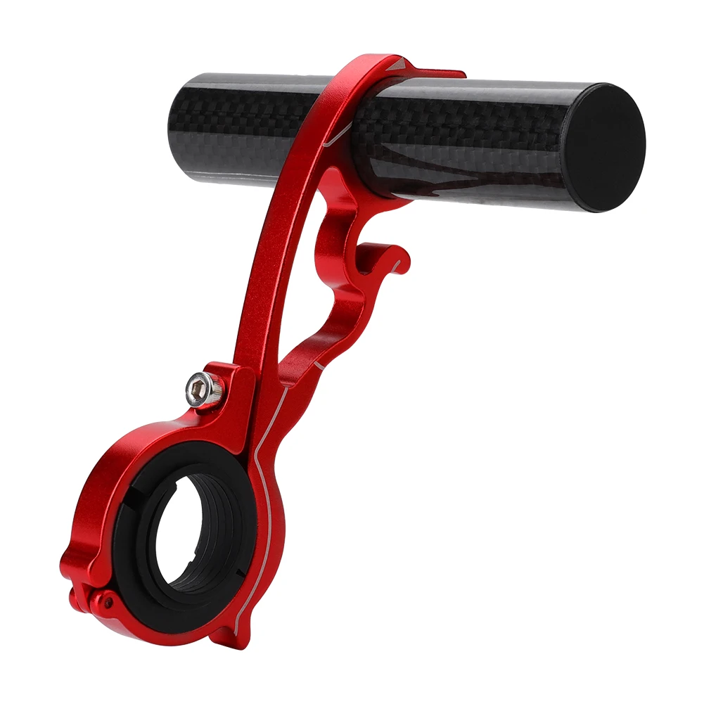 Bike Cycling Handlebar Extender Extension Holder Mount for GPS Lamp