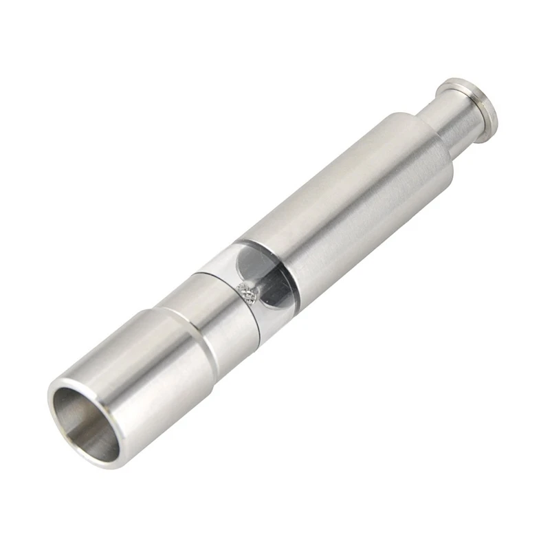 Продвижение- Нержавеющая сталь толчок пальца соль перец мельница для специй Соус мельница измельчения палочка инструмент