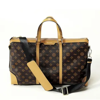 

General Fashion Travel Bags Luggage Waterproof Duffel Large High-Capacity PVC Leather Handbag lykj-yx