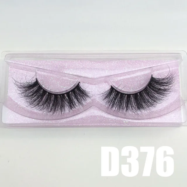 BossGirl Lashes False Eyelashes Natural Long 22mm 20mm 3D 5D Real Mink Handmade Lightweight Comfortable D414 D376