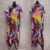 Быстросохнущий Кафтан Beach Cover up Pareos de Playa Mujer 2021 Пляжная одежда Oversize Бикини Cover up Robe Plage Пляжная Туника Q831