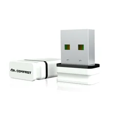 Minifit – adaptateur Wi fi USB 150 ghz, 2.4 mb/s, carte réseau sans fil pour ordinateur 