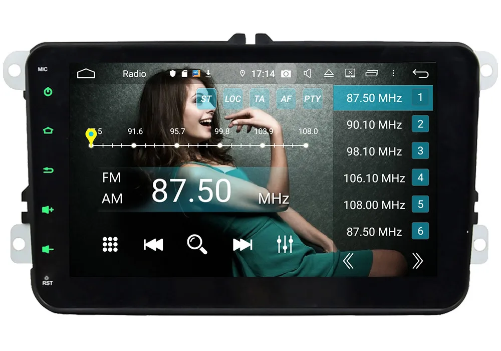 Klyde ips 4G Android 9 Восьмиядерный 4 Гб ОЗУ+ 64 ГБ DSP BT автомобильный DVD мультимедийный плеер Радио стерео для Seat Leon Altea Toledo Alhambra