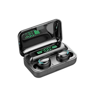 

TWS Mini Wireless Bluetooth 5.0 Earphones For Sport IPX7 Waterproof 2000 mAh HiFi Stereo Sound Headsets Earbuds headphones