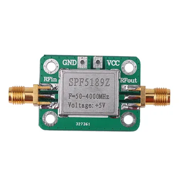 

SPF5189 Signal Receiver With Shielding Shell Low Noise Broadband Practical Wide Use RF Transmitter 50-4000MHz Amplifier Module