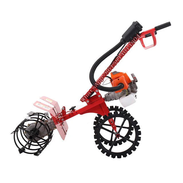 SmallScale Multifunction Rotary Tiller Chiseza