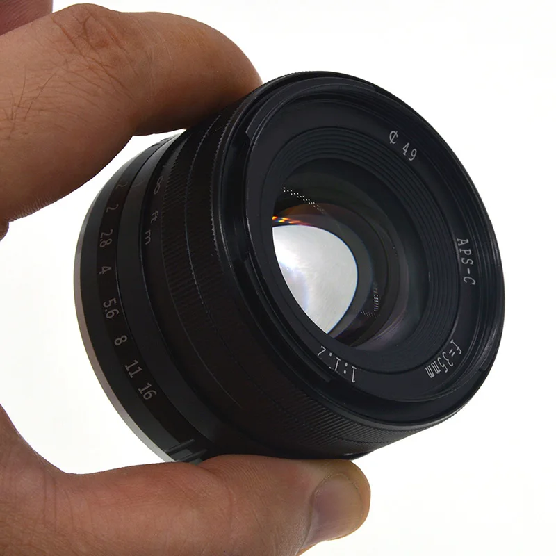 ABKT-35mm F1.2 Большая диафрагма Prime APS-C объектив камеры для sony E-Mount цифровая камера s NEX 3 NEX 3N NEX 5 NEX 5T NEX 5R NEX 6 7