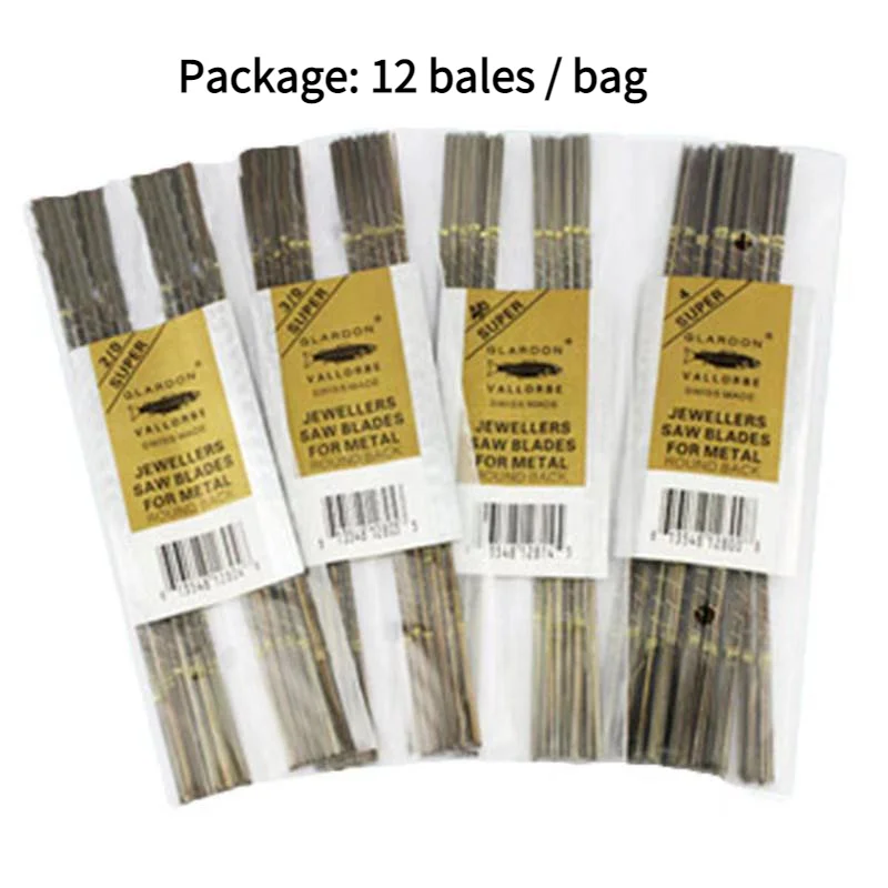 DIY Glardon Vallorbe Saw-blades 0/0-8/0 Jewelry Saw Blades Swiss Sawblades tools，Jewelry repair wax tube cutting tool | Украшения и