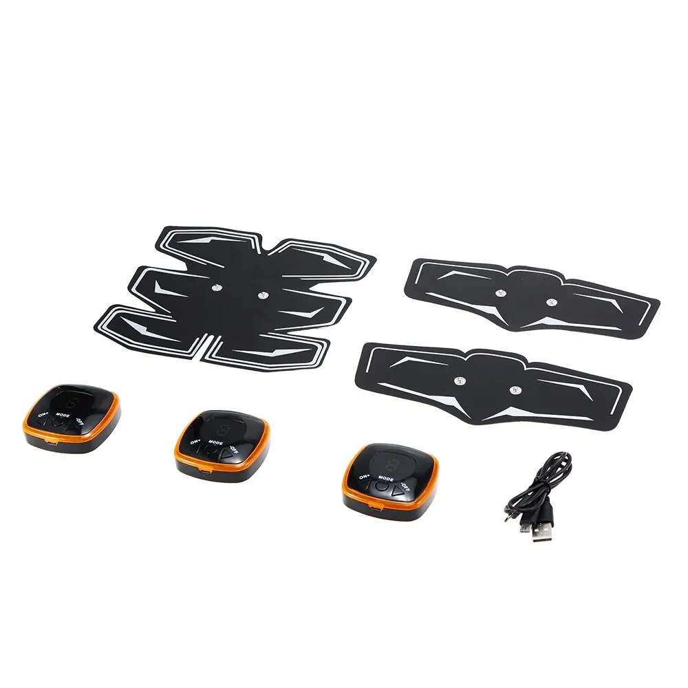 Тренажер для брюшного пресса, тонер для мышц живота, талии, рук, ног, мышц, тонизирующий фитнес-стимулятор мышц, оборудование для тренировки, перезаряжаемое