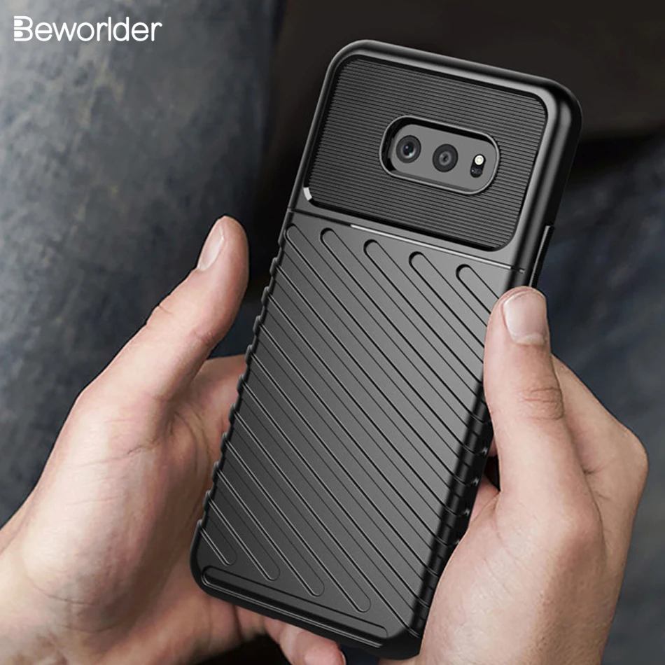 Защитный чехол для LG V50s s Armor военная защита прочная силиконовый резиновый