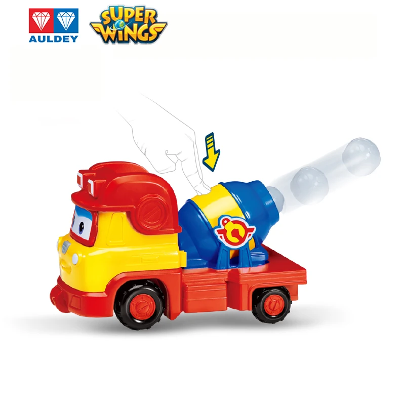 Экшн фигурка AULDEY Super Wings Remi's Robo Rig игрушечный автомобиль трансформер подарок для