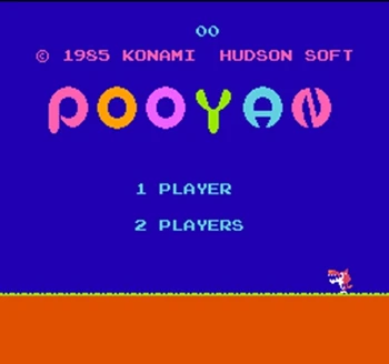 

Top quality 72 Pins 8 bit Game Cartridge Pooyan (J)