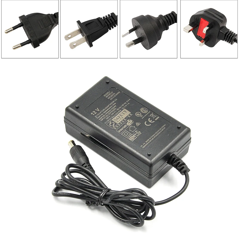 

Used Blu Ray Power Supply Adaptor Charger AC-L1210WW 12V 1A For Sony BDP-S6700 BDP-S3700