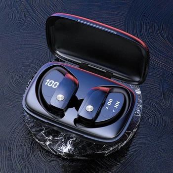 

TWS Bluetooth Headphone 5.0 Touch Control Wireless Headset LED Power Display Earphone Gaming Auriculares Support Dropshipping