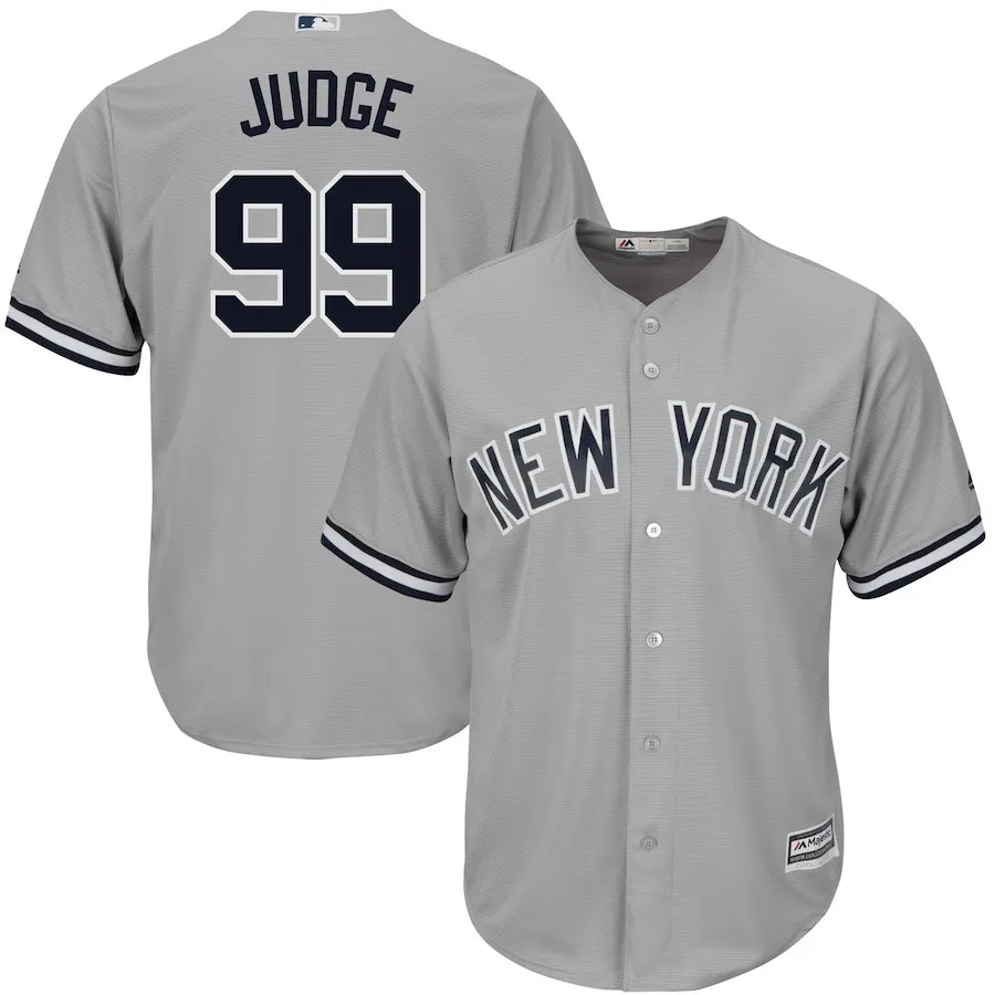 Мужчины Нью-Йорк Aaron Judge Джерси
