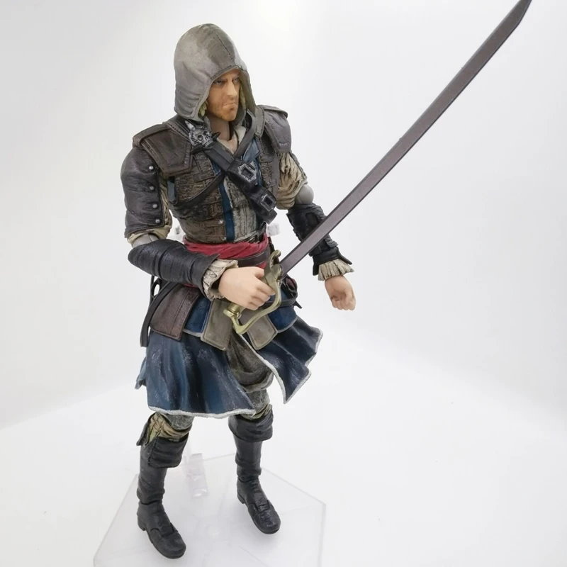 Игра Assassins Creed, серия 4, Эдвард Джеймс Кенуэй, игра, искусство, Кай, фигурка Коннора мохока, Эдварда Кенуэй, игрушки, куклы, модель, подарок