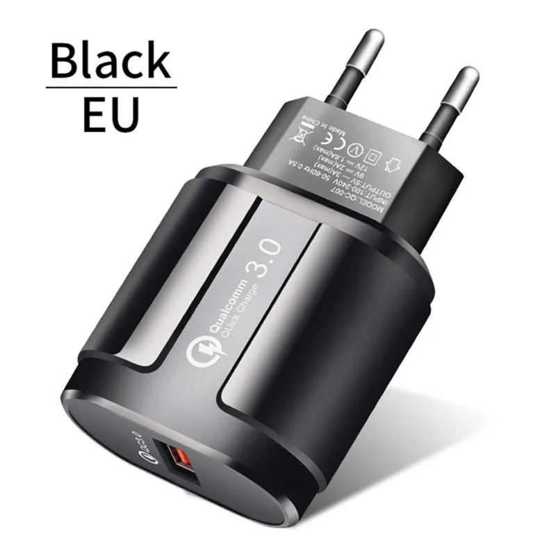 Магнитный зарядный кабель типа C для samsung S8 S9 S10 A50 A70 Note 10 zte Axon 7 Nubia Z17 Mini Магнитный USB шнур QC 3,0 быстрое зарядное устройство - Цвет: Only Black Charger