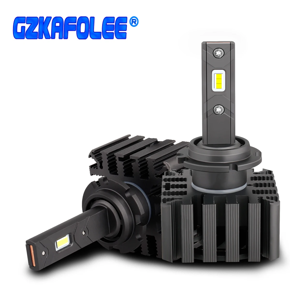GZKAFOLEE Car Headlight Bulb D1S D1R D1C D3S D3R 72W 12000LM Kit Bulbs LED Replace Conversion Lamps 6000k White automobile lamp |