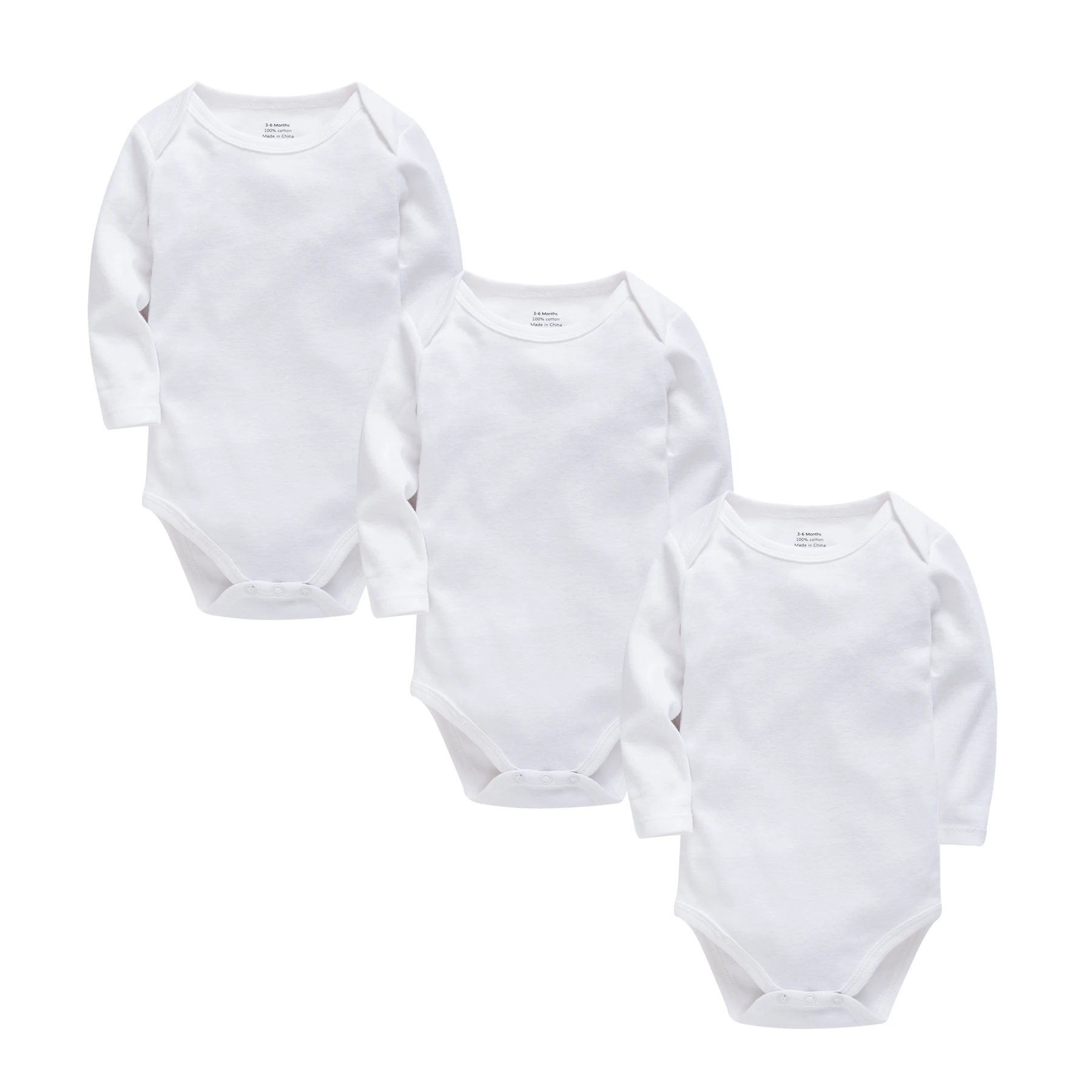HY2232 Kavkas Roupas Bebe De, боди для новорожденных, однотонный хлопковый Детский комбинезон с длинными рукавами, комбинезон для младенцев, Ropa Bebe, Комплект комбинезонов для малышей - Цвет: HY2232