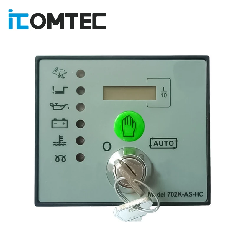 DC30D GENSET CONTROLLER Pannello di controllo generatore per Generatore Benzina Diesel EUR 90,05