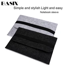 Сумка для ноутбука Мягкая деревянная войлочная сумка чехол для Apple Macbook Air Pro retina 11 13 15 ноутбук для Mac book 13,3 дюймов