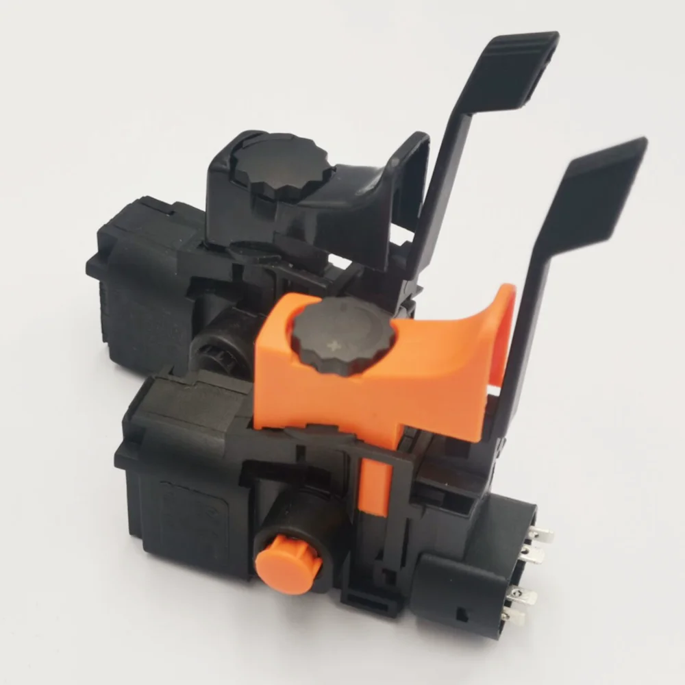 Interruptor para Broca Bosch Regulamento de Velocidade Trava Ação 6a 250v ca