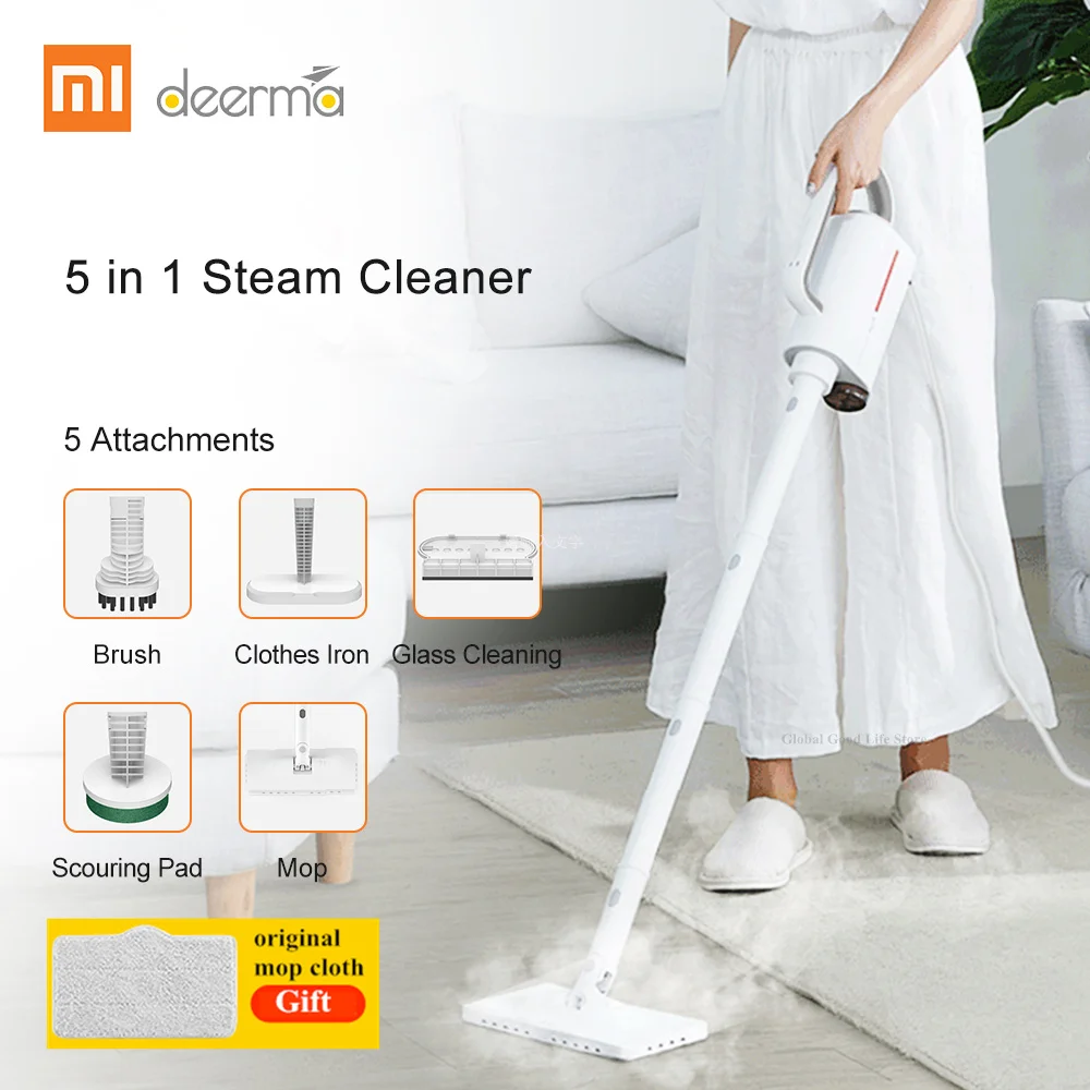 

Xiaomi Deerma Dem Zq600 Multifunctional Vacuum Cleaner Five Mould Processing Accessories For Xiaomi Youpin Home Vacuum Cleaner