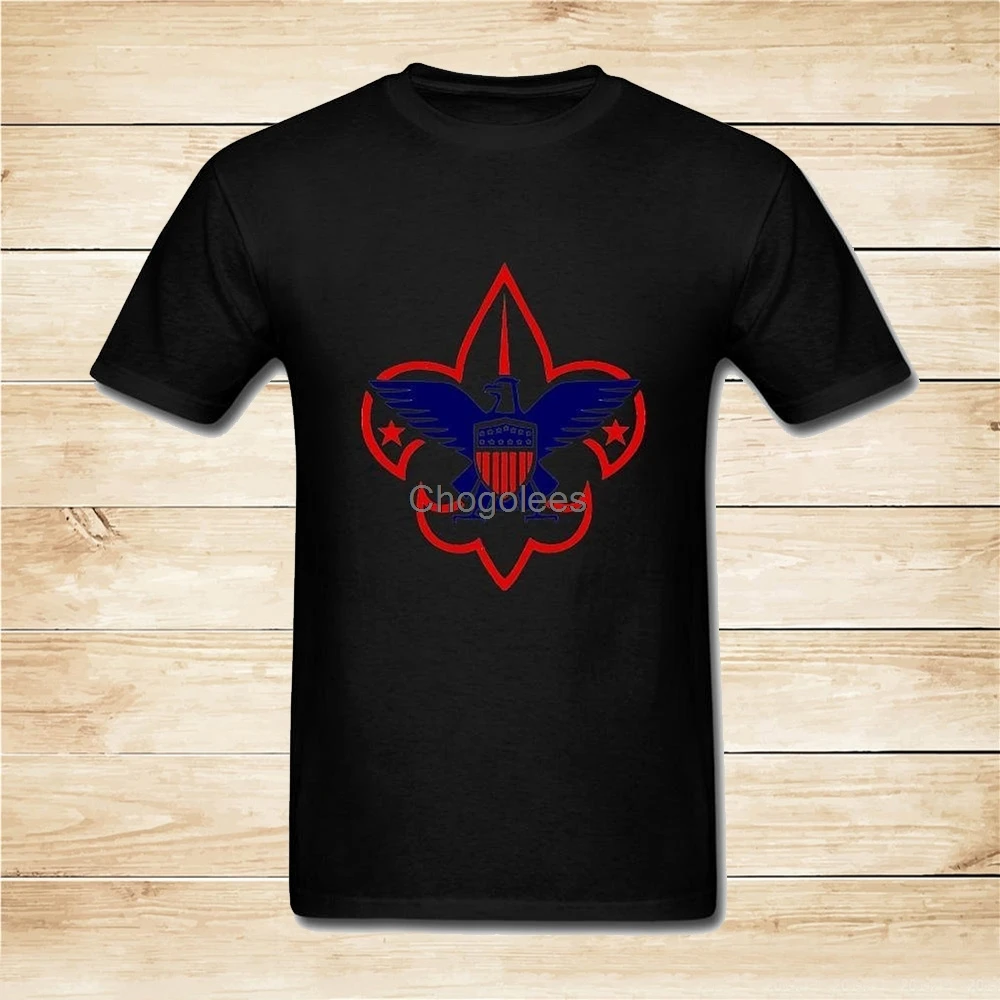 Мужские футболки с логотипом Boy Scout Eagle | Мужская одежда