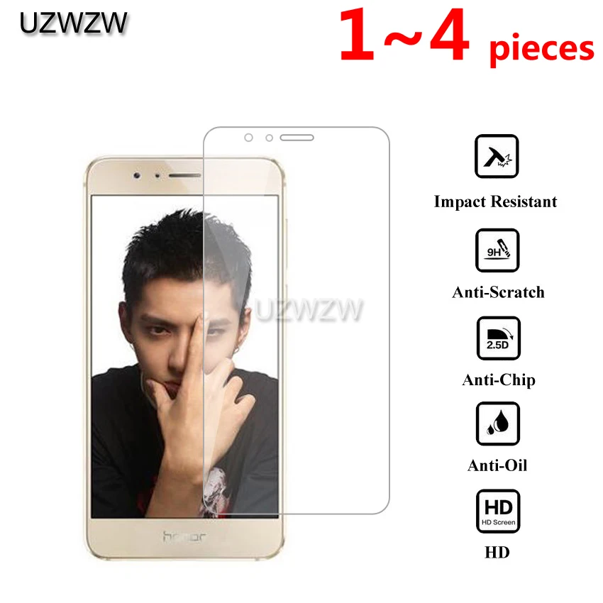 

2.5D HD Tempered Glass For Huawei Honor 8 Screen Protector Guard Film For Huawei Honor 8 Tempered Glass