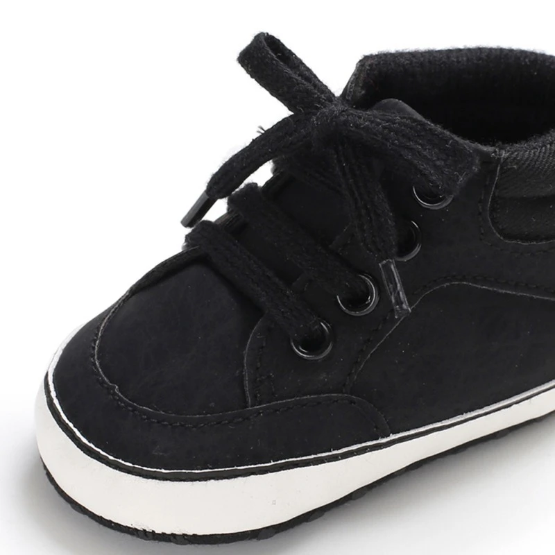 Обувь для маленьких мальчиков; новая классическая парусиновая обувь для новорожденных; обувь для маленьких мальчиков; обувь для первых шагов; детская обувь