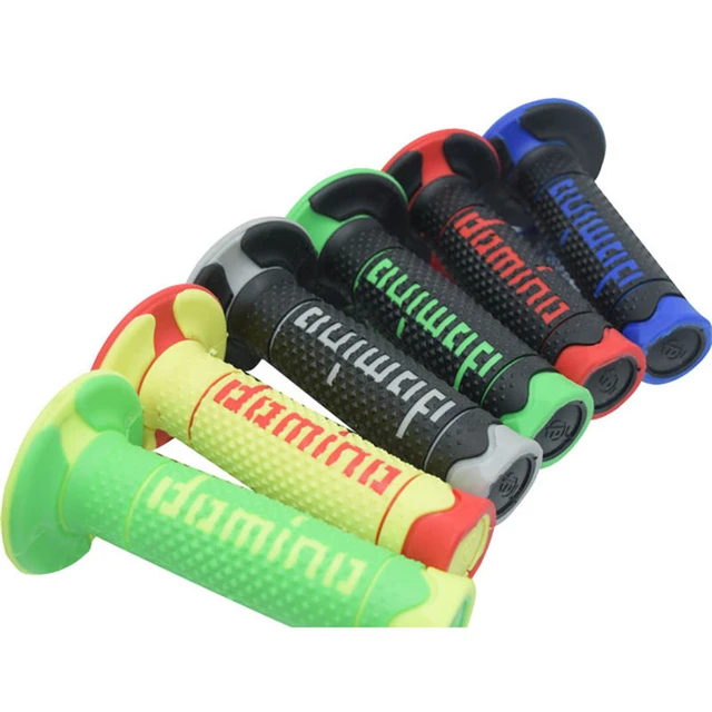 Griff Grip Motorrad Lenker Griff Domino Atv Schmutzgrube Fahrrad Racing  Motocross 7/8 22 mm Gel Gummi Bremse Universal Grips