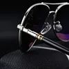 RNRARE 2022 Classic Polarized Light Sunglasses Men Luxury Brand Designer Glasses Retro High Quality Metal Driving Male Goggle ► Photo 3/6